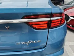 2021 Geely Preface 2.0TD Premium, синий — фото 8