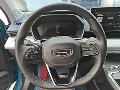 2021 Geely Preface 2.0TD Premium, синий — фото 11