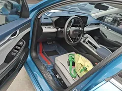 2021 Geely Preface 2.0TD Premium, синий — фото 16