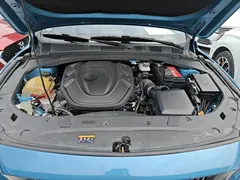 2021 Geely Preface 2.0TD Premium, синий — фото 20