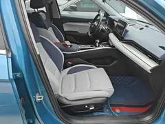 2021 Geely Preface 2.0TD Premium, синий — фото 25