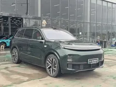 2022 Li Auto L9 Max, зелёный — фото 3