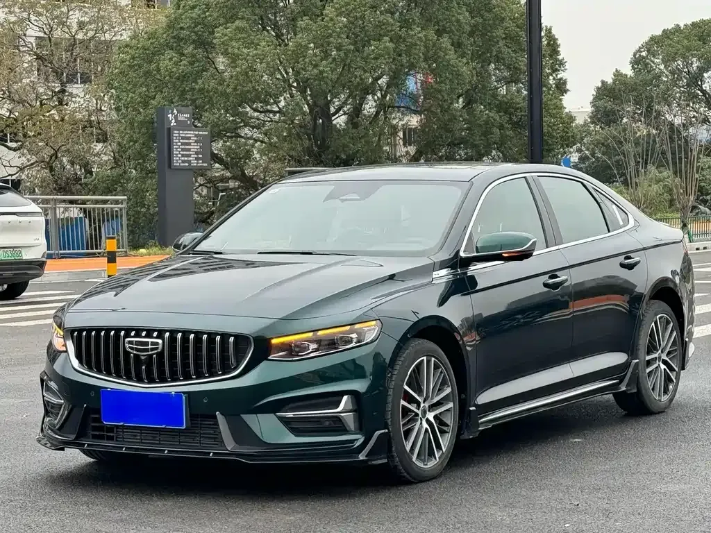 2023 Geely Preface 2.0TD