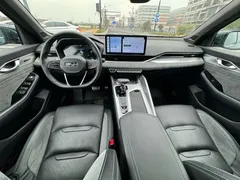 2023 Geely Preface 2.0TD, зелёный — фото 3