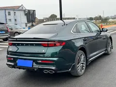2023 Geely Preface 2.0TD, зелёный — фото 6