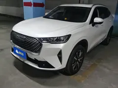 2022 Haval H6 3rd Gen 1.5T AT 2WD Pro, белый — фото 1