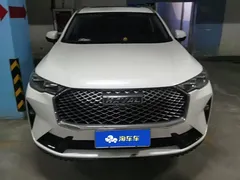 2022 Haval H6 3rd Gen 1.5T AT 2WD Pro, белый — фото 2