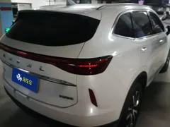 2022 Haval H6 3rd Gen 1.5T AT 2WD Pro, белый — фото 3