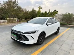 2025 BYD Qin PLUS DM-i PHEV Smart Driving 55km Leading, белый — фото 3