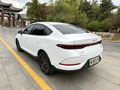 2025 BYD Qin PLUS DM-i PHEV Smart Driving 55km Leading, белый — фото 5