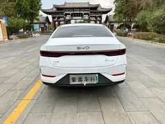2025 BYD Qin PLUS DM-i PHEV Smart Driving 55km Leading, белый — фото 6
