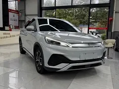 2024 BYD Yuan PLUS Honor 430km Exceed, белый — фото 3