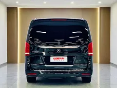 2022 Mercedes-Benz V-Class V 260 L Long Wheelbase Luxury, чёрный — фото 4