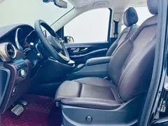2022 Mercedes-Benz V-Class V 260 L Long Wheelbase Luxury, чёрный — фото 6