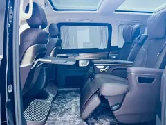 2022 Mercedes-Benz V-Class V 260 L Long Wheelbase Luxury, чёрный — фото 7