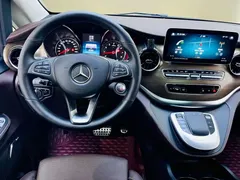 2022 Mercedes-Benz V-Class V 260 L Long Wheelbase Luxury, чёрный — фото 10