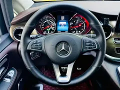 2022 Mercedes-Benz V-Class V 260 L Long Wheelbase Luxury, чёрный — фото 11