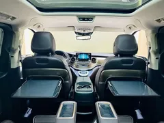 2022 Mercedes-Benz V-Class V 260 L Long Wheelbase Luxury, чёрный — фото 12