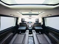 2022 Mercedes-Benz V-Class V 260 L Long Wheelbase Luxury, чёрный — фото 13