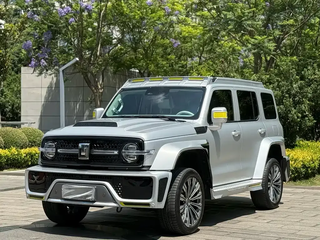 2021 Tank 300 2.0T Monet Limited Edition