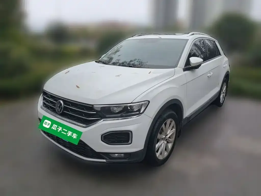 2021 Volkswagen T-Roc 280TSI DSG 2WD Elite Connected