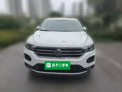 2021 Volkswagen T-Roc 280TSI DSG 2WD Elite Connected, белый — фото 2
