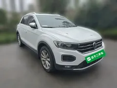 2021 Volkswagen T-Roc 280TSI DSG 2WD Elite Connected, белый — фото 3