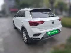 2021 Volkswagen T-Roc 280TSI DSG 2WD Elite Connected, белый — фото 4