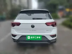 2021 Volkswagen T-Roc 280TSI DSG 2WD Elite Connected, белый — фото 5