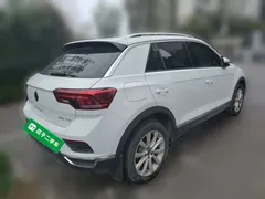 2021 Volkswagen T-Roc 280TSI DSG 2WD Elite Connected, белый — фото 6