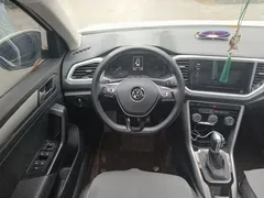2021 Volkswagen T-Roc 280TSI DSG 2WD Elite Connected, белый — фото 11