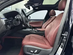 2022 BMW 5 Series 530Li Leading M Sport Package, чёрный — фото 10