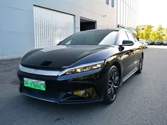 2025 BYD Han EV Smart Driving 506km Premium, чёрный — фото 1