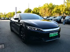 2025 BYD Han EV Smart Driving 506km Premium, чёрный — фото 3