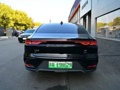 2025 BYD Han EV Smart Driving 506km Premium, чёрный — фото 6