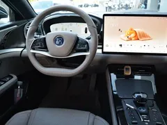 2025 BYD Han EV Smart Driving 506km Premium, чёрный — фото 11