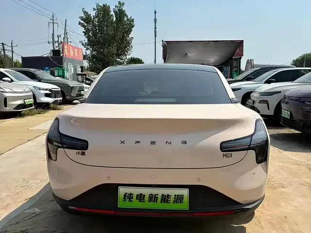2025 Xpeng MONA M03 600 Long Range Max