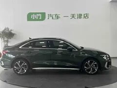 2023 Audi A3L Limousine 35 TFSI Luxury Sport, зелёный — фото 4