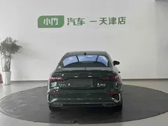 2023 Audi A3L Limousine 35 TFSI Luxury Sport, зелёный — фото 5