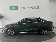 2023 Audi A3L Limousine 35 TFSI Luxury Sport, зелёный — фото 8