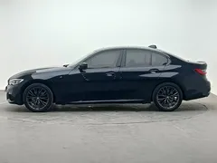 2021 BMW 3 Series 325i M Sport Night Package, чёрный — фото 2