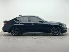 2021 BMW 3 Series 325i M Sport Night Package, чёрный — фото 5