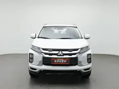 2020 Mitsubishi ASX 2.0L CVT Smart Leading, белый — фото 3