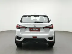 2020 Mitsubishi ASX 2.0L CVT Smart Leading, белый — фото 4