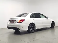 2021 Mercedes-Benz C-Class C 260 L Sport, белый — фото 2