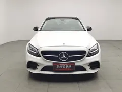 2021 Mercedes-Benz C-Class C 260 L Sport, белый — фото 3