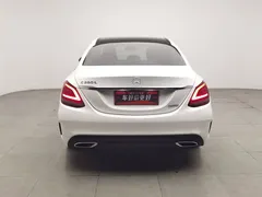 2021 Mercedes-Benz C-Class C 260 L Sport, белый — фото 4