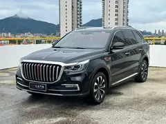 2022 Hongqi HS7 2.0T DCT 2WD 7-seater, чёрный — фото 1