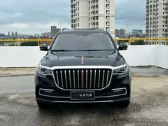 2022 Hongqi HS7 2.0T DCT 2WD 7-seater, чёрный — фото 2