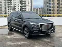 2022 Hongqi HS7 2.0T DCT 2WD 7-seater, чёрный — фото 3